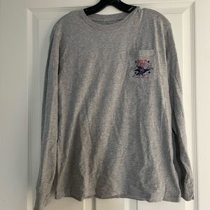 Polo Ralph Lauren Long sleeve T shirt Sz L 14-16